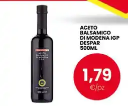 Eurospar ACETO BALSAMICO DI MODENA IGP DESPAR 500ML offerta