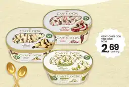 Eurospar GELATI CARTE D'OR VARI GUSTI offerta