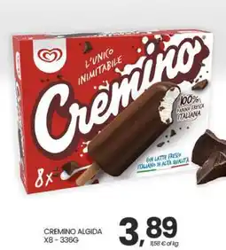 Eurospar Cremìno Algida offerta