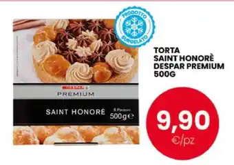 Eurospar TORTA SAINT HONORÈ DESPAR PREMIUM 500G offerta