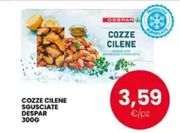 Eurospar COZZE CILENE SGUSCIATE DESPAR 300G offerta