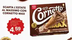 Eurospar CORNETTO ALGIDA NOCCIOLA & CIOCCOLATO offerta