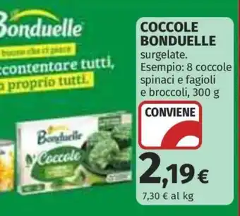 Coop Coccole Bonduelle offerta