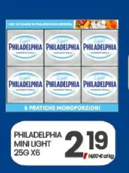 Eurospar PHILADELPHIA MINI LIGHT offerta