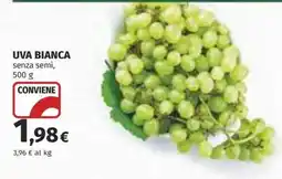 Coop Uva Bianca offerta