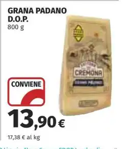 Coop Grana Padano D.O.P offerta