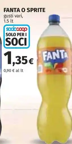 Coop Fanta o Sprite offerta