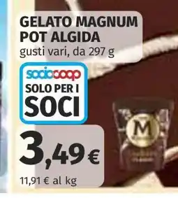 Coop GELATO MAGNUM POT ALGIDA offerta