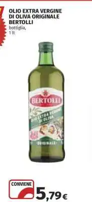 Coop OLIO EXTRA VERGINE DI OLIVA ORIGINALE BERTOLLI offerta