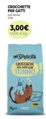 Coop CROCCHETTE PER GATTI offerta