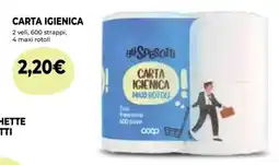 Coop Carta igienica offerta