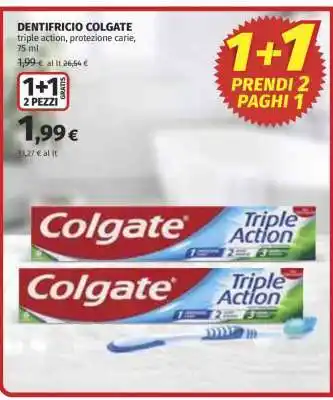 Coop DENTIFRICIO COLGATE offerta