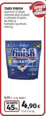 Coop Tabs Finish offerta