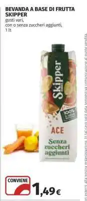 Coop Bevanda a base di frutta Skipper offerta