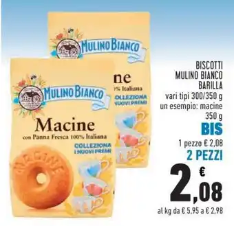 Conad Biscotti Mulino Bianco Barilla offerta