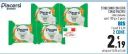 Conad STRACCHINO CON KEFIR CONAD PIACERSI offerta