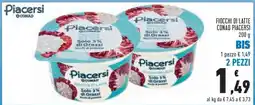 Conad Fiocchi di Latte Conad Piacersi offerta