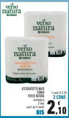 Conad Asciugatutto Maxi Conad Verso Natura offerta