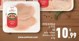 Conad Petto Di Pollo A Fette offerta