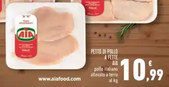 Conad Petto Di Pollo A Fette offerta