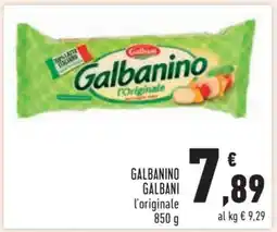 Conad GALBANINO GALBANI offerta