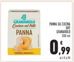 Conad PANNA DA CUCINA UHT offerta