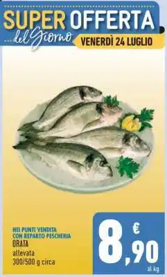 Conad Orata offerta