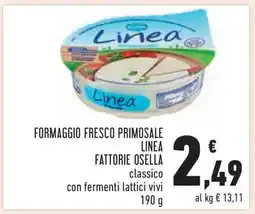Conad FORMAGGIO FRESCO PRIMOSALE offerta
