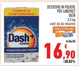 Conad Dash Power offerta