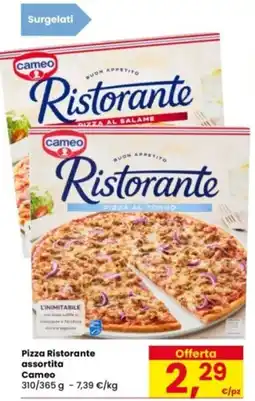 Eurospar Pizza Ristorante Cameo offerta