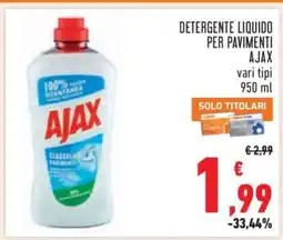 Conad AJAX offerta