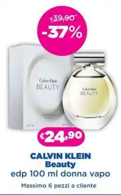 Acqua & Sapone CALVIN KLEIN Beauty offerta