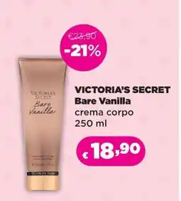 Acqua & Sapone VICTORIA'S SECRET Bare Vanilla offerta