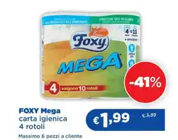 Acqua & Sapone FOXY MEGA offerta