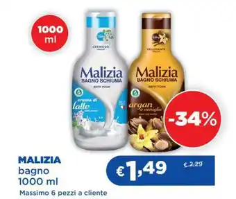 MALIZIA bagno