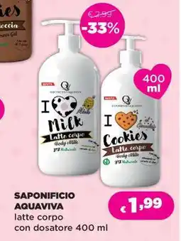 Acqua & Sapone SAPONIFICIO AQUAVIVA offerta