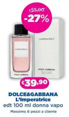 DOLCE & GABBANA L’Imperatrice