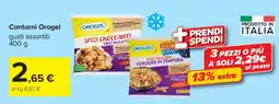 Carrefour Contorni Orogel offerta