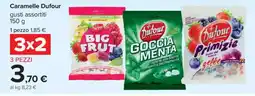 Carrefour CARAMELLE DUFOUR offerta