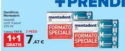 Carrefour DENTIFRICIO MENTADENT offerta