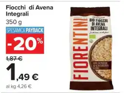 Carrefour Fiocchi di avena integrali offerta