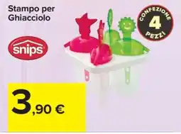 Carrefour Stampo per Ghiacciolo offerta