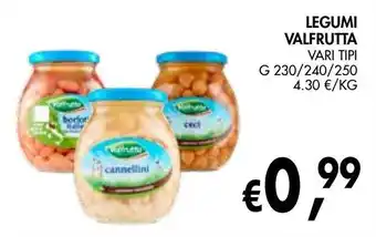 èccoMI Legumi Valfrutta offerta