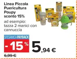 Carrefour Linea Piccola Puericultura Poupy offerta
