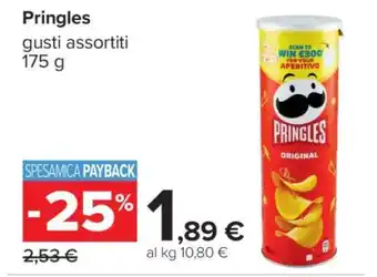 Carrefour Pringles offerta