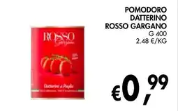 èccoMI Pomodoro datterino Rosso Gargano offerta