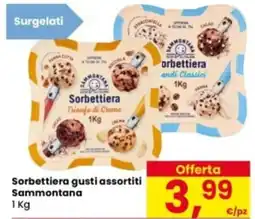 Eurospar Sorbettiera Sammontana offerta