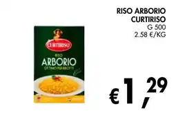 èccoMI Riso arborio Curtiriso offerta
