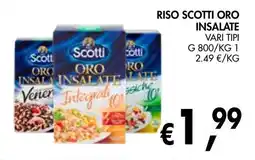 èccoMI Riso scotti oro insalate offerta