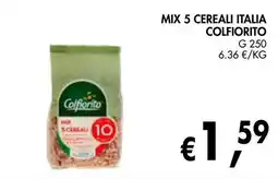 èccoMI Mix 5 cereali italia Colfiorito offerta